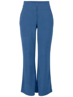 Y.A.S YASVICTORIA WIDE LEG BROEK 9 Y.A.S YASVICTORIA WIDE LEG BROEK -Midi Mooi Winkel 26018060 FederalBlue 001