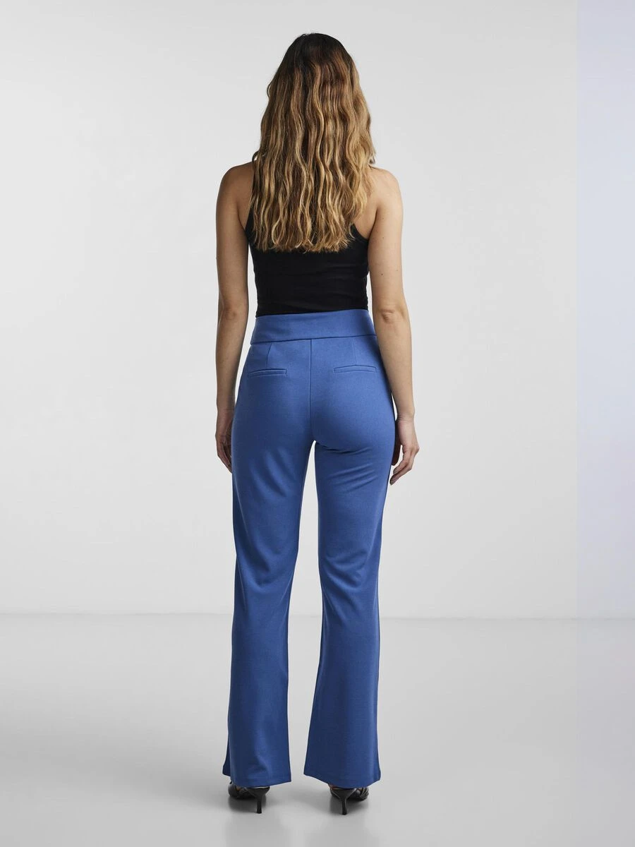 Y.A.S YASVICTORIA WIDE LEG BROEK 2 Y.A.S YASVICTORIA WIDE LEG BROEK - Afbeelding 2