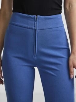 Y.A.S YASVICTORIA WIDE LEG BROEK 7 Y.A.S YASVICTORIA WIDE LEG BROEK -Midi Mooi Winkel 26018060 FederalBlue 006