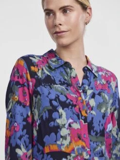 Y.A.S YASSAVANNA JURK -Midi Mooi Winkel 26022663 GardenTopiary 1044100 006