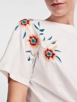 Y.A.S YASFABIAN T-SHIRT -Midi Mooi Winkel 26023507 StarWhite 854882 006