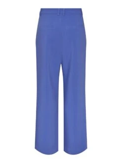 Y.A.S YASTUCKA HIGH-WAIST BROEK -Midi Mooi Winkel 26026408 AmparoBlue 002