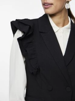 Y.A.S YASANNI BLAZER 8 Y.A.S YASANNI BLAZER -Midi Mooi Winkel 26026539 Black 006