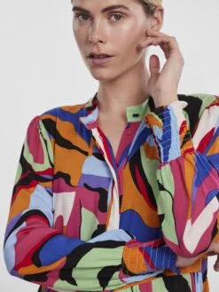 Y.A.S YASALIRA MIDI JURK -Midi Mooi Winkel 26027838 FuchsiaPurple 1042660 006