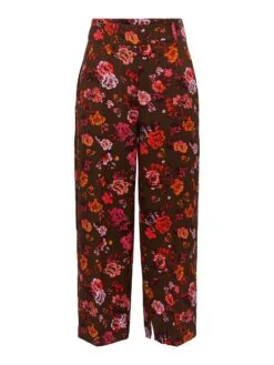 Y.A.S YASJULIMA HIGH-WAIST BROEK 9 Y.A.S YASJULIMA HIGH-WAIST BROEK -Midi Mooi Winkel 26027861 SealBrown 958532 001