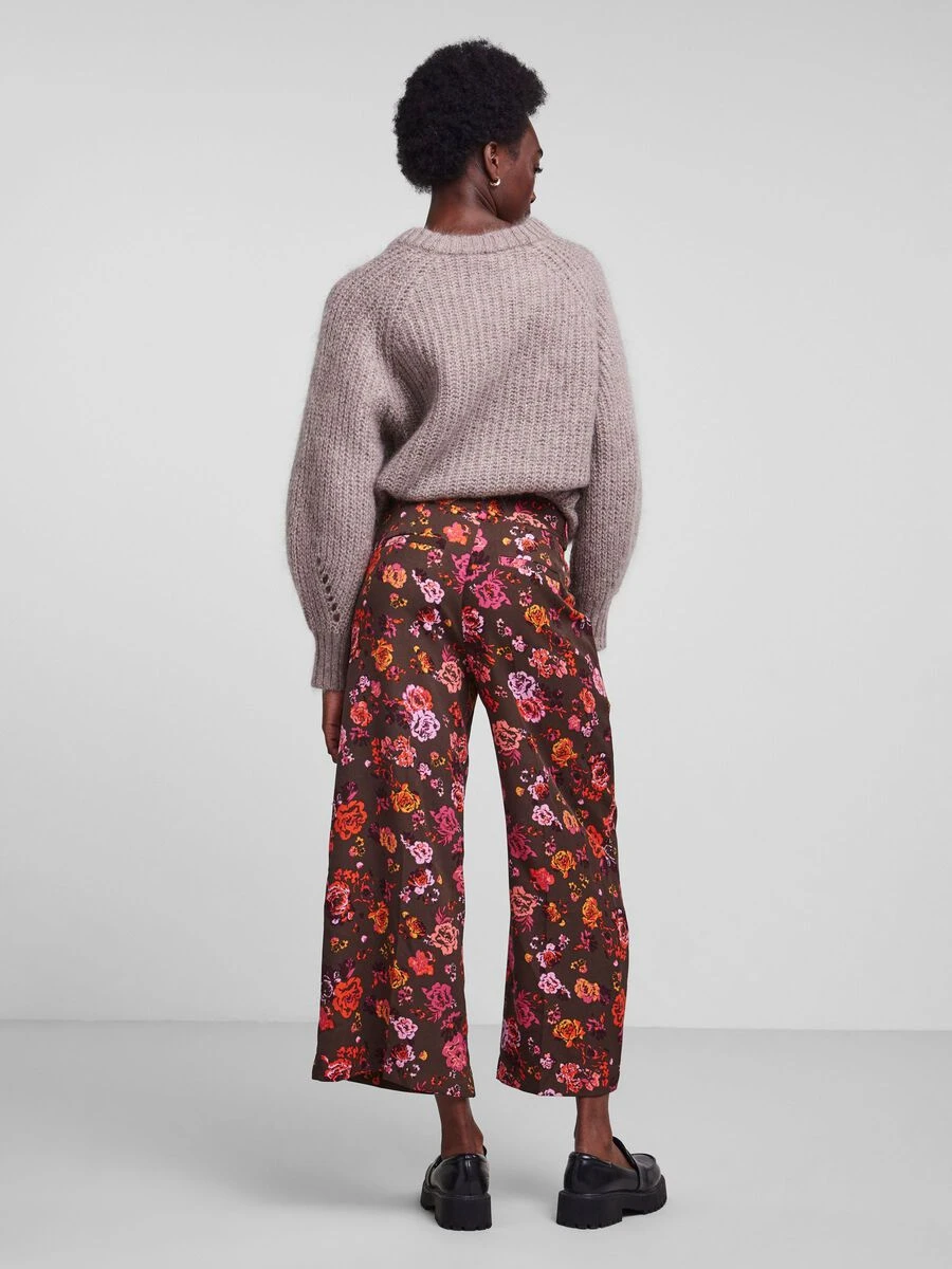 Y.A.S YASJULIMA HIGH-WAIST BROEK 2 Y.A.S YASJULIMA HIGH-WAIST BROEK - Afbeelding 2