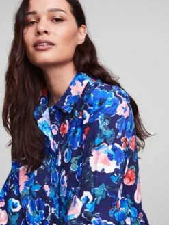 Y.A.S YASVILIMA BLOUSEJURK 7 Y.A.S YASVILIMA BLOUSEJURK -Midi Mooi Winkel 26028044 SodaliteBlue 963983 006