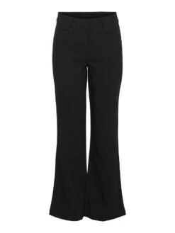 Y.A.S YASNUTEO FLARED BROEK -Midi Mooi Winkel 26028050 Black 001