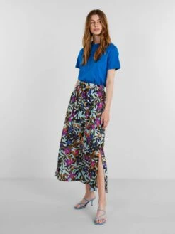 Y.A.S YASASTARA MIDDELLANGE ROK -Midi Mooi Winkel 26028194 BlueHaze 967381 005