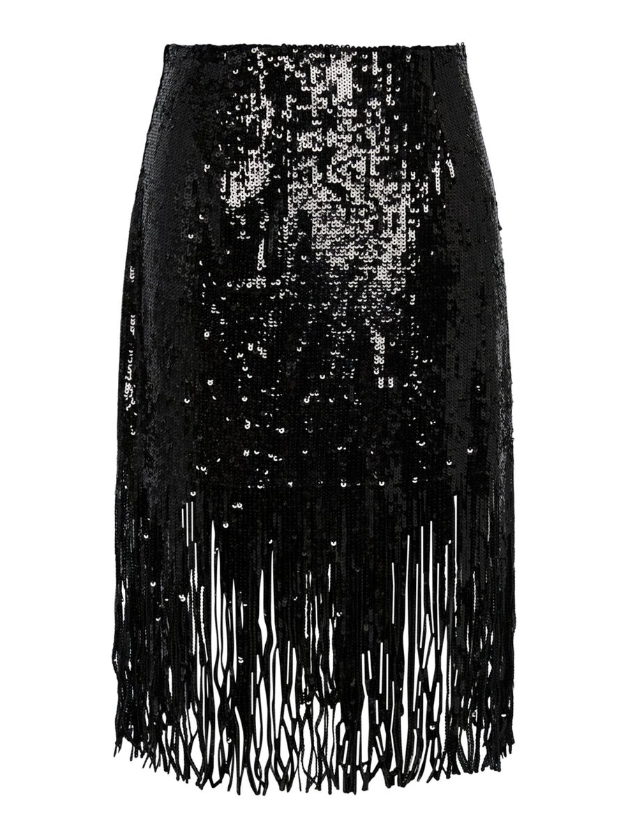 Y.A.S YASFLAPPER MIDDELLANGE ROK 6 Y.A.S YASFLAPPER MIDDELLANGE ROK - Afbeelding 6