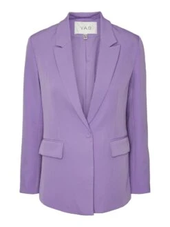 Y.A.S YASBLURIS BLAZER -Midi Mooi Winkel 26028353 Bougainvillea 001