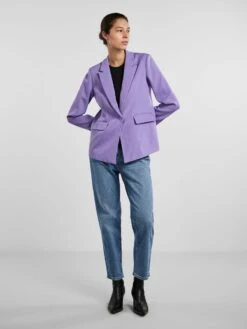 Y.A.S YASBLURIS BLAZER -Midi Mooi Winkel 26028353 Bougainvillea 005