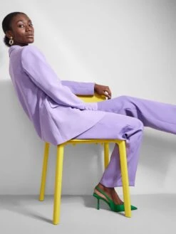 Y.A.S YASBLURIS BLAZER -Midi Mooi Winkel 26028353 Bougainvillea 007