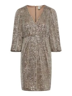 Y.A.S YASSTEEL MINI JURK 9 Y.A.S YASSTEEL MINI JURK -Midi Mooi Winkel 26028465 Silver 001