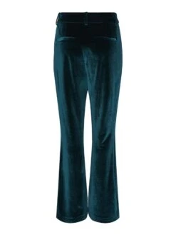 Y.A.S YASVELVA FLARED BROEK -Midi Mooi Winkel 26028480 DeepTeal 002
