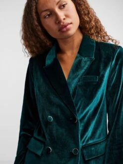 Y.A.S YASVELVA BLAZER -Midi Mooi Winkel 26028481 DeepTeal 006