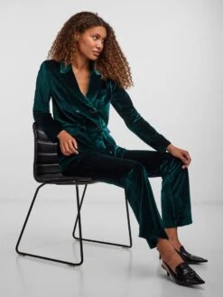 Y.A.S YASVELVA BLAZER -Midi Mooi Winkel 26028481 DeepTeal 007