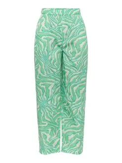 Y.A.S YASZENA HIGH-WAIST BROEK -Midi Mooi Winkel 26028500 WhisperWhite 975363 001