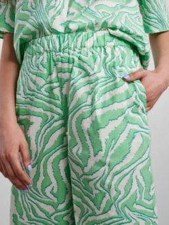 Y.A.S YASZENA HIGH-WAIST BROEK -Midi Mooi Winkel 26028500 WhisperWhite 975363 006