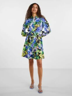 Y.A.S YASMONTANI MINI JURK 8 Y.A.S YASMONTANI MINI JURK -Midi Mooi Winkel 26028585 Black 976975 005