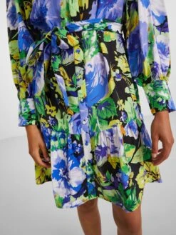 Y.A.S YASMONTANI MINI JURK 7 Y.A.S YASMONTANI MINI JURK -Midi Mooi Winkel 26028585 Black 976975 006