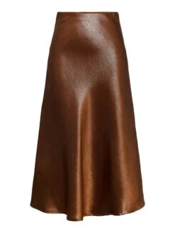 Y.A.S YASCOCO MIDDELLANGE ROK -Midi Mooi Winkel 26028644 CoconutShell 001