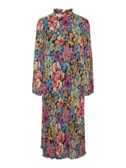 Y.A.S YASBLOSSOM MIDI JURK -Midi Mooi Winkel 26028716 Black 983189 001