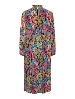 Y.A.S YASBLOSSOM MIDI JURK -Midi Mooi Winkel 26028716 Black 983189 002