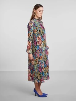 Y.A.S YASBLOSSOM MIDI JURK -Midi Mooi Winkel 26028716 Black 983189 005