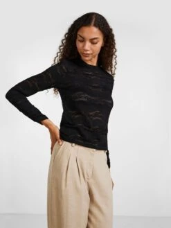 Y.A.S YASANILA TOP MET LANGE MOUWEN