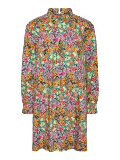 Y.A.S YASFLOWERFIELD MINI JURK 12 Y.A.S YASFLOWERFIELD MINI JURK -Midi Mooi Winkel 26028989 Black 992676 001