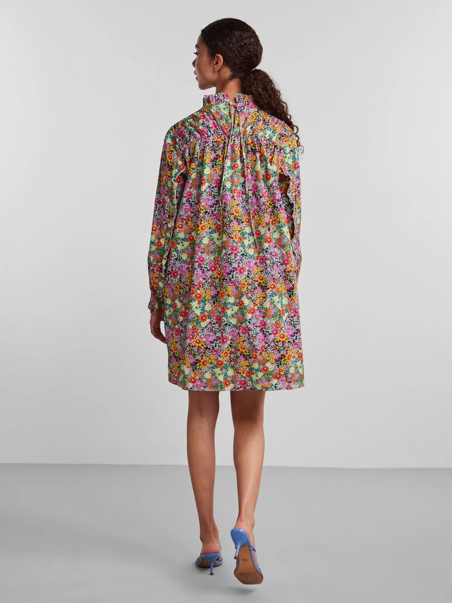 Y.A.S YASFLOWERFIELD MINI JURK 2 Y.A.S YASFLOWERFIELD MINI JURK - Afbeelding 2