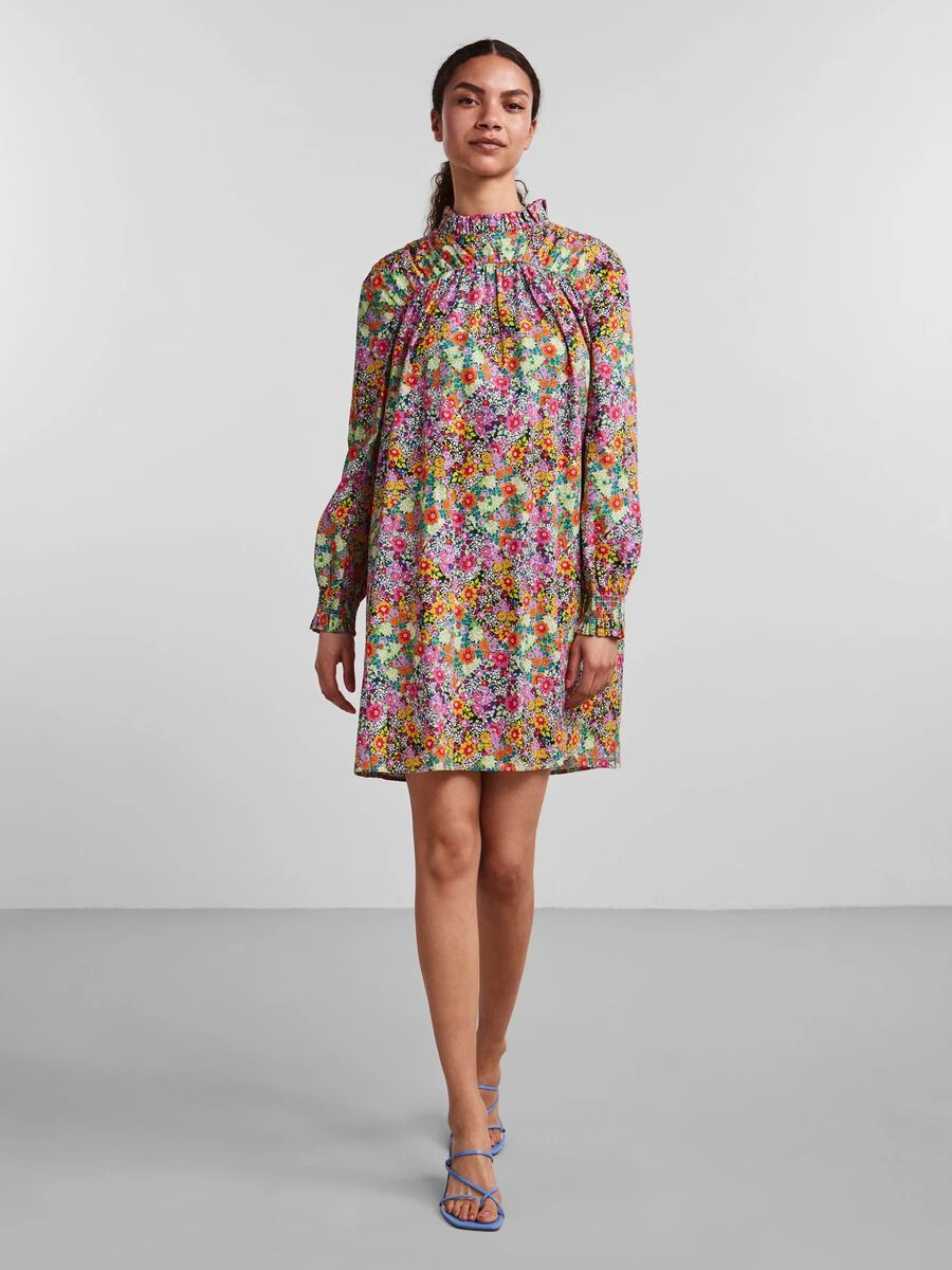 Y.A.S YASFLOWERFIELD MINI JURK 4 Y.A.S YASFLOWERFIELD MINI JURK - Afbeelding 4