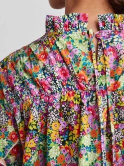 Y.A.S YASFLOWERFIELD MINI JURK 9 Y.A.S YASFLOWERFIELD MINI JURK -Midi Mooi Winkel 26028989 Black 992676 006