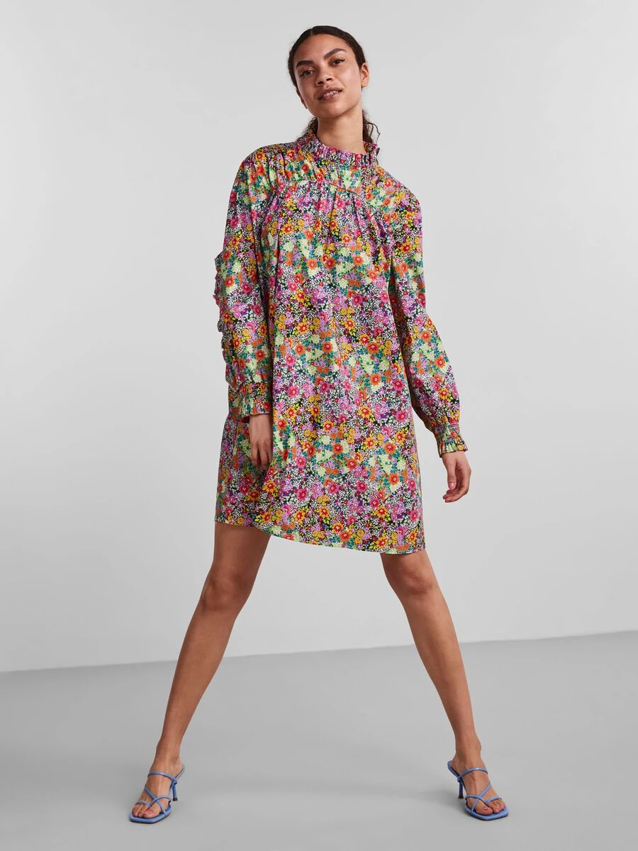 Y.A.S YASFLOWERFIELD MINI JURK 5 Y.A.S YASFLOWERFIELD MINI JURK - Afbeelding 5