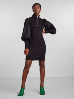 Y.A.S YASVENGA MINI JURK -Midi Mooi Winkel 26029108 Black 005