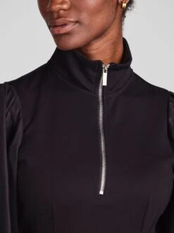 Y.A.S YASVENGA MINI JURK -Midi Mooi Winkel 26029108 Black 006