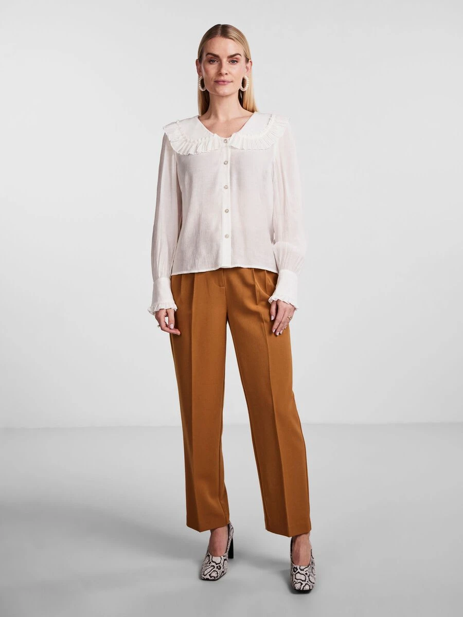 Y.A.S YASMILINNI OVERHEMD 4 Y.A.S YASMILINNI OVERHEMD - Afbeelding 4