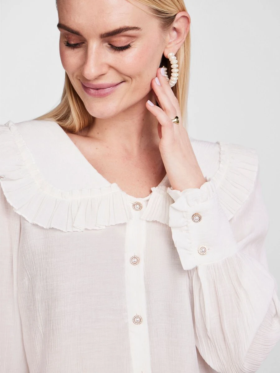 Y.A.S YASMILINNI OVERHEMD 3 Y.A.S YASMILINNI OVERHEMD - Afbeelding 3