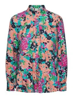 Y.A.S YASUSUMA OVERHEMD 9 Y.A.S YASUSUMA OVERHEMD -Midi Mooi Winkel 26029141 PowderBlue 996391 001