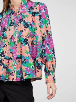 Y.A.S YASUSUMA OVERHEMD 7 Y.A.S YASUSUMA OVERHEMD -Midi Mooi Winkel 26029141 PowderBlue 996391 006