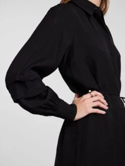 Y.A.S YASWILLO BLOUSEJURK -Midi Mooi Winkel 26029203 Black 006