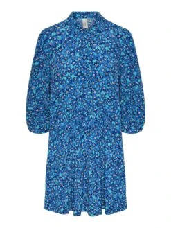 Y.A.S YASERIKA MINI JURK -Midi Mooi Winkel 26029225 PoolGreen 1027950 001