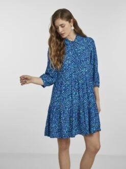 Y.A.S YASERIKA MINI JURK -Midi Mooi Winkel 26029225 PoolGreen 1027950 007