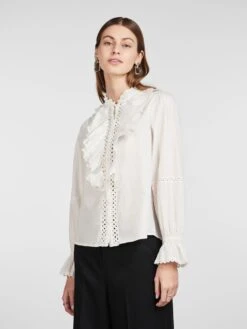 Y.A.S YASSCARLA OVERHEMD