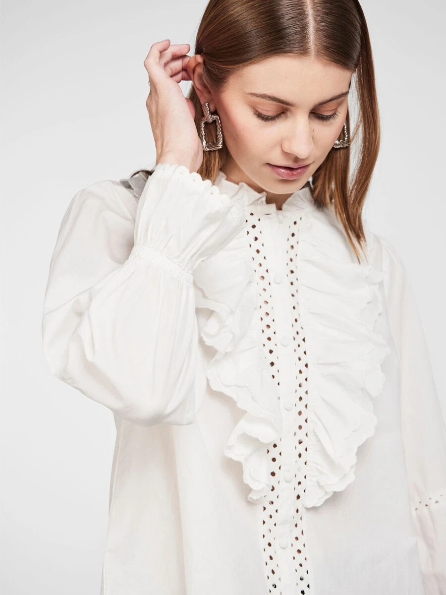 Y.A.S YASSCARLA OVERHEMD 3 Y.A.S YASSCARLA OVERHEMD - Afbeelding 3