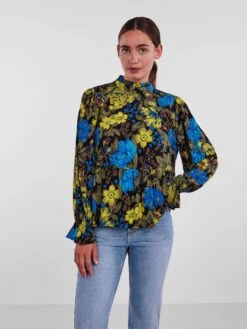 Y.A.S YASAPOLLY TOP MET LANGE MOUWEN