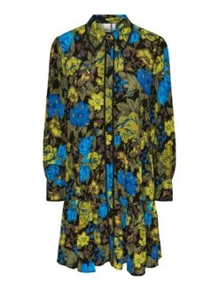 Y.A.S YASAPOLLY MINI JURK -Midi Mooi Winkel 26029561 Black 1009406 001