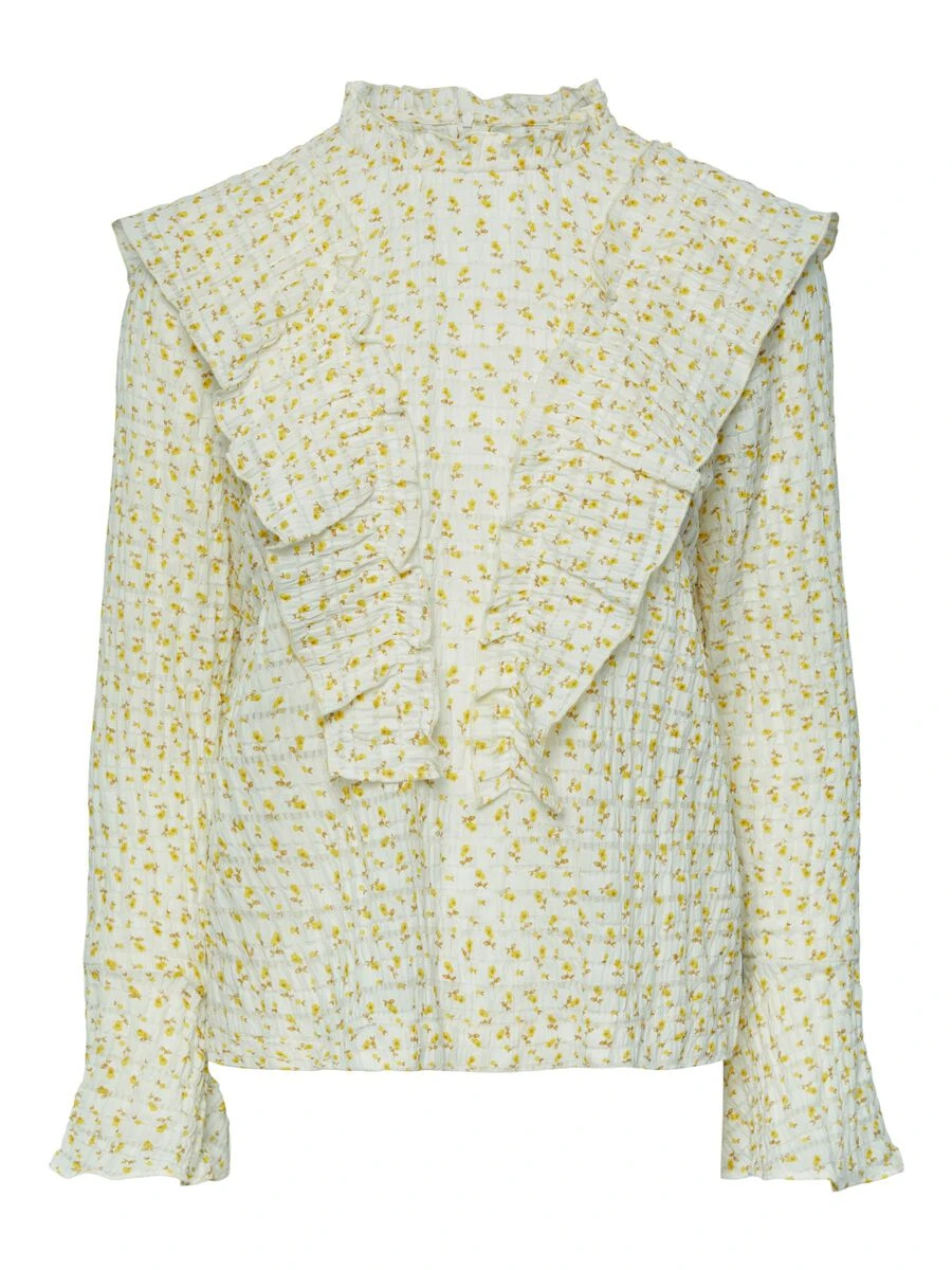Y.A.S YASVISTO SHIRT MET LANGE MOUWEN 5 Y.A.S YASVISTO SHIRT MET LANGE MOUWEN - Afbeelding 5