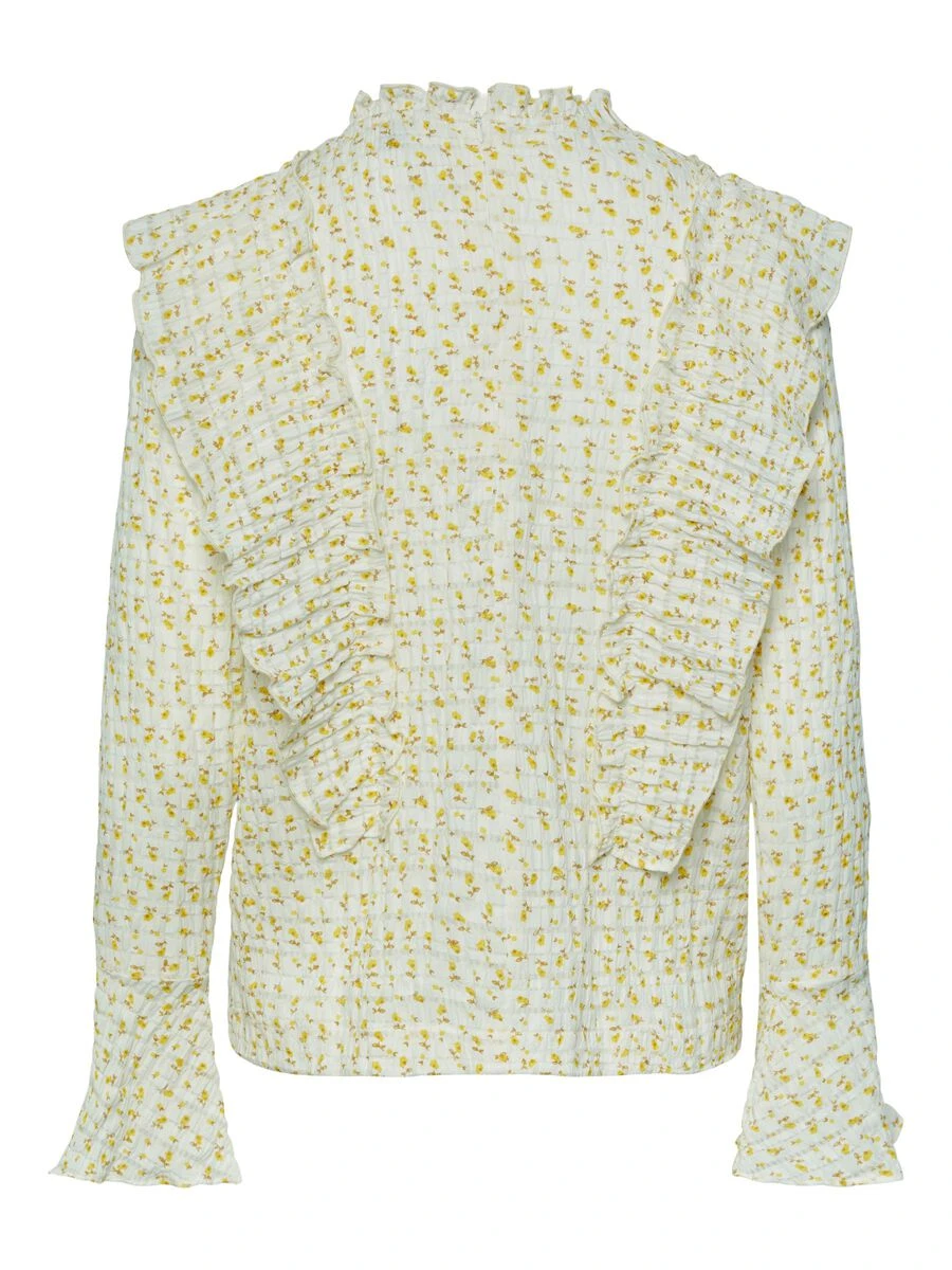 Y.A.S YASVISTO SHIRT MET LANGE MOUWEN 6 Y.A.S YASVISTO SHIRT MET LANGE MOUWEN - Afbeelding 6